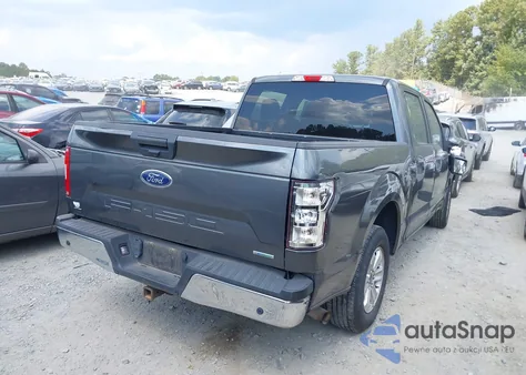 2019 Ford F-150 Xl из США, поврежденный, VIN 1FTEW1CP2KFC01045